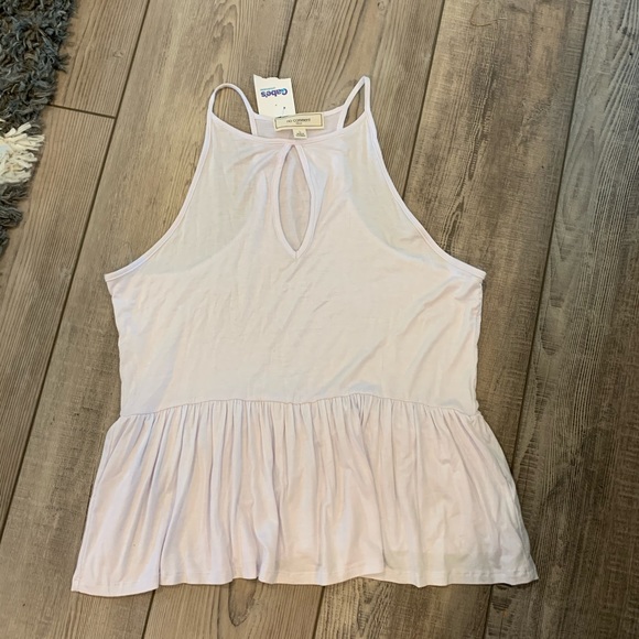 no comment Tops - NO COMMENT White tank